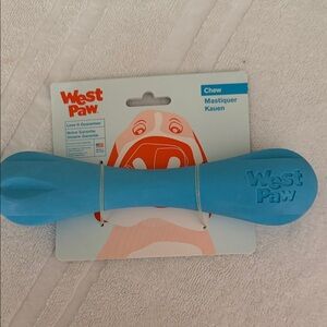 Hurley West Paw Blue Chew Toy
